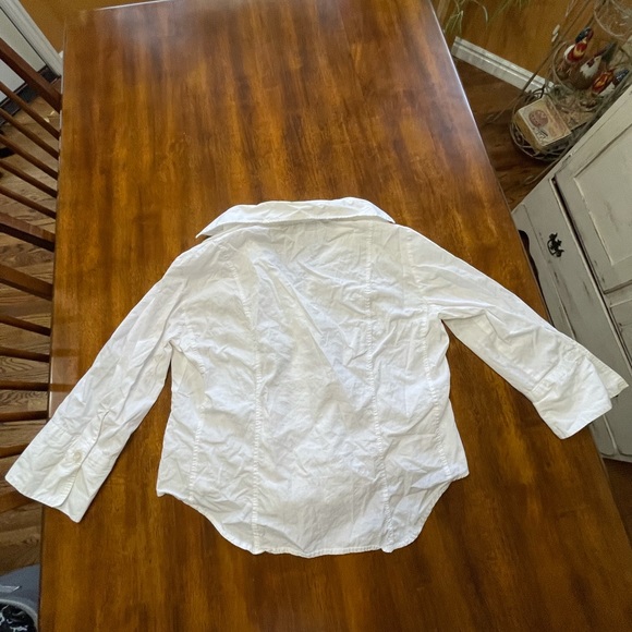 White button down - Picture 2 of 2